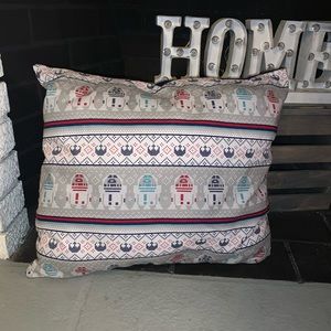Star Wars pillow